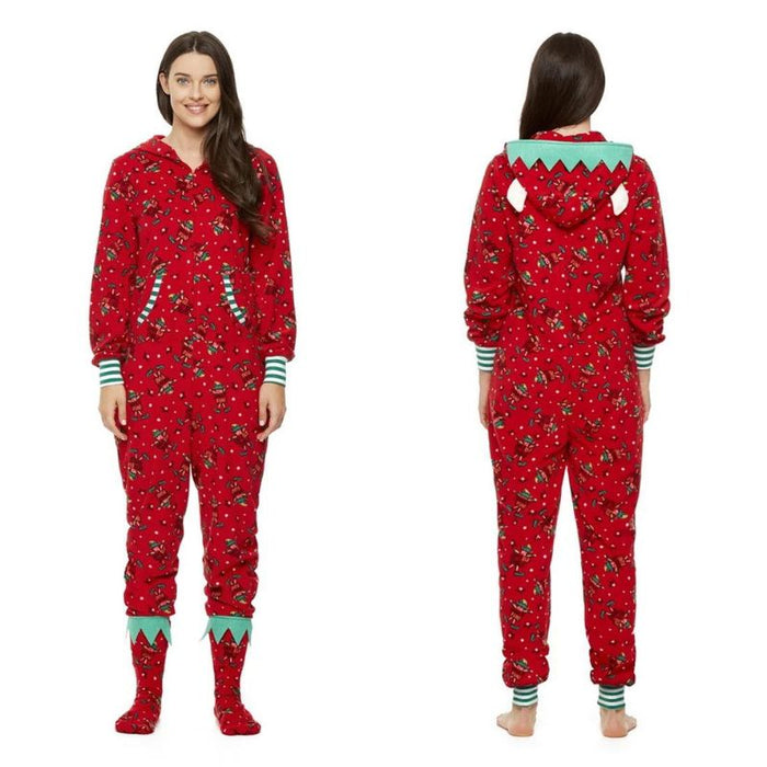 Xmas Holiday Family Matching Pajamas Set