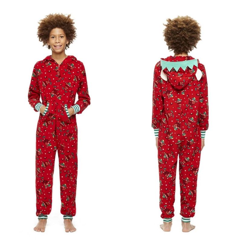 Xmas Holiday Family Matching Pajamas Set