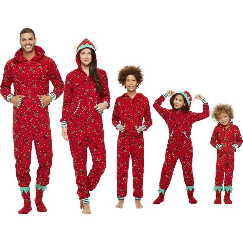 Xmas Holiday Family Matching Pajamas Set