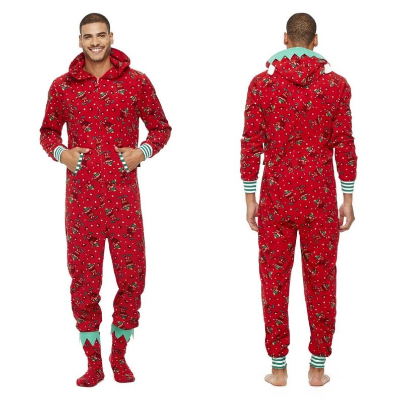 Xmas Holiday Family Matching Pajamas Set