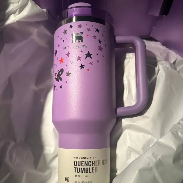 Rockstar Olivia Rodrigo Stanley Quencher Tumbler