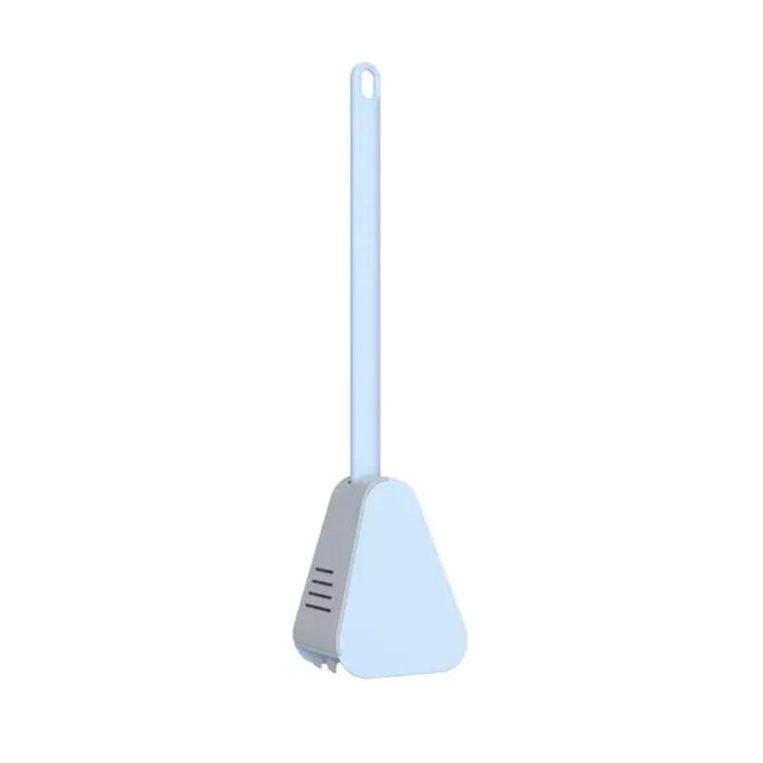 Flexible Toilet Brush With Ventilated Holder