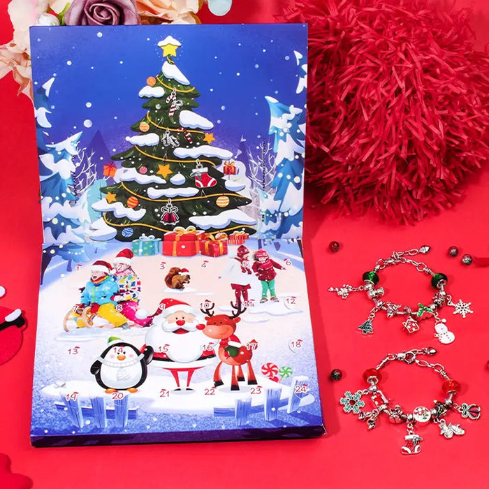 Christmas Charm Bracelet Advent Calendar Kit