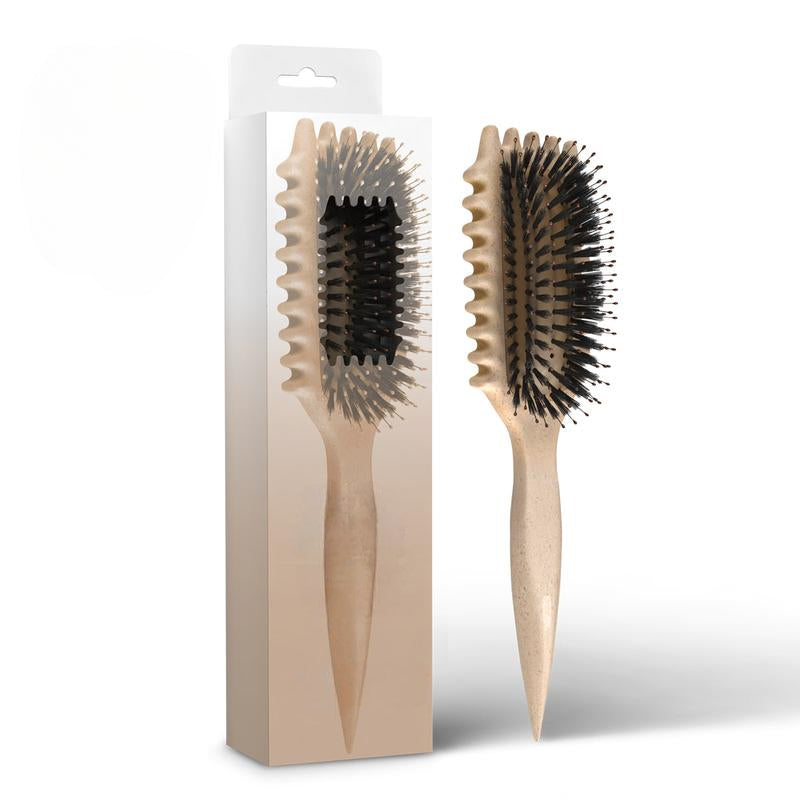 Flexible Paddle Brush For Styling