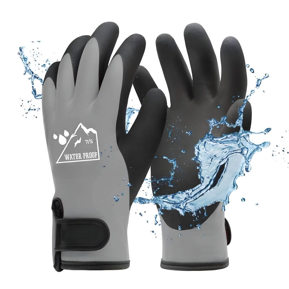 Touchscreen Compatible Waterproof Thermal Gloves