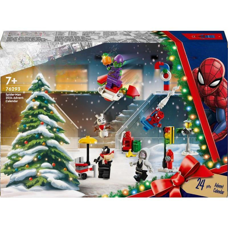 Advent Calendar With Action Filled Building Sets