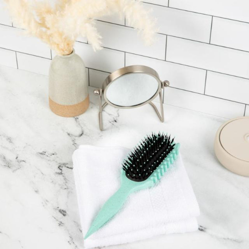 Flexible Paddle Brush For Styling