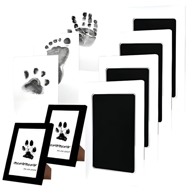 Pet Paw And Handprint Keepsake Ink Pad Kit