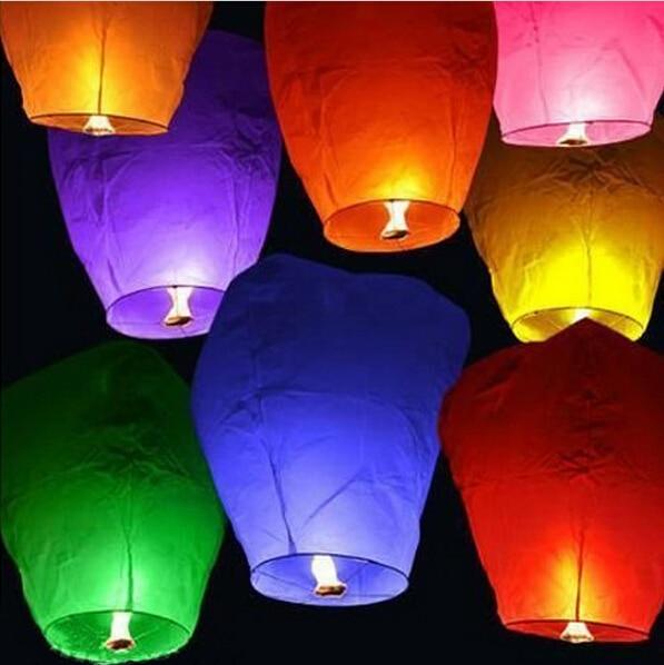 Multicolour Lanterns