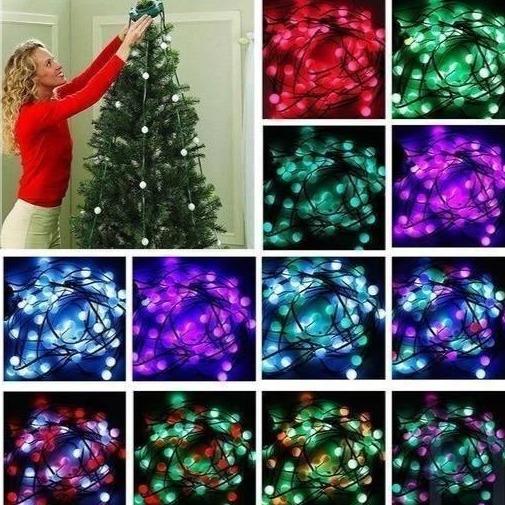 64 LED Christmas Tree Lights Tree Dazzler