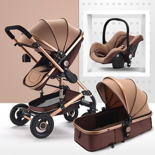 Best 3-in-1 Stroller, Bassinet, Seat