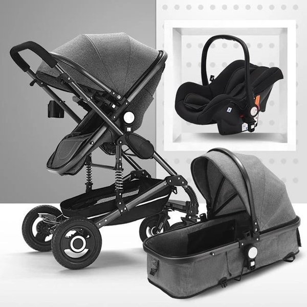 Best 3-in-1 Stroller, Bassinet, Seat