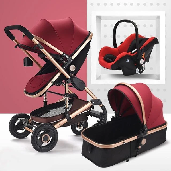 Best 3-in-1 Stroller, Bassinet, Seat