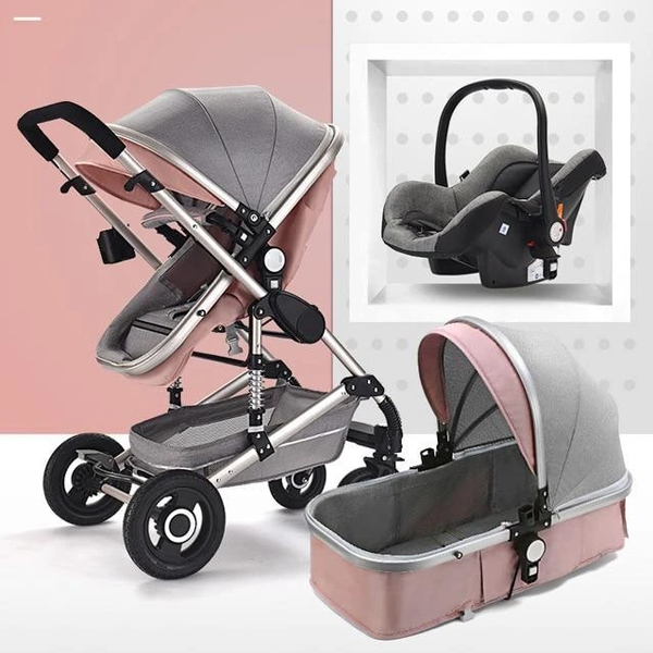 Best 3-in-1 Stroller, Bassinet, Seat