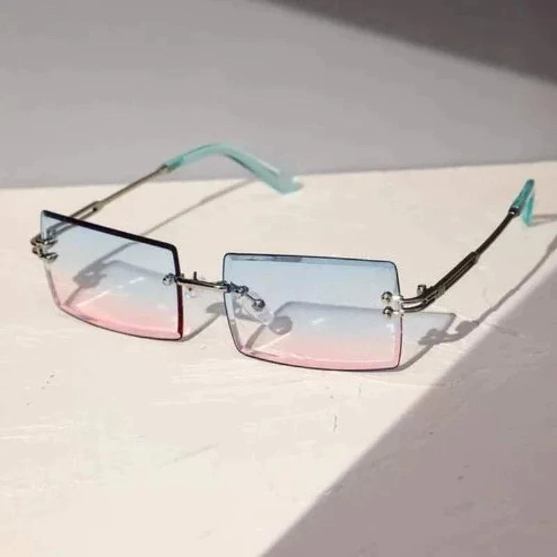 Authentic Cubed Glasses