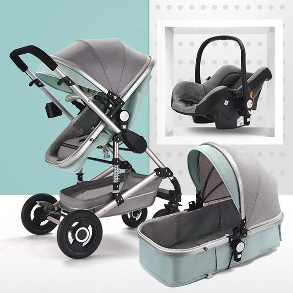 Best 3-in-1 Stroller, Bassinet, Seat