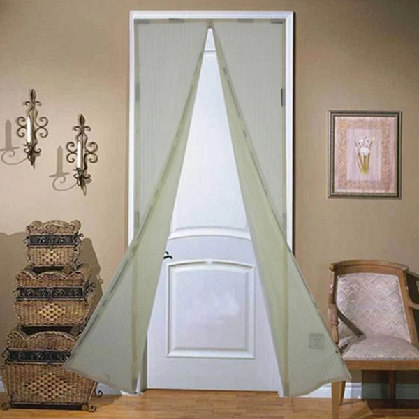 Magnetic Mesh Insect Screen Door - Your ultimate guard to insects this summer!