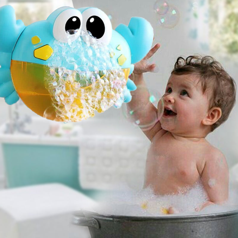 Crab Bubble Blower Baby Bath Toy