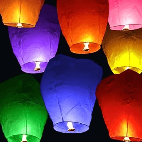 Colorful Chinese Lanterns – Light Up the Sky on Any Special Occasion!