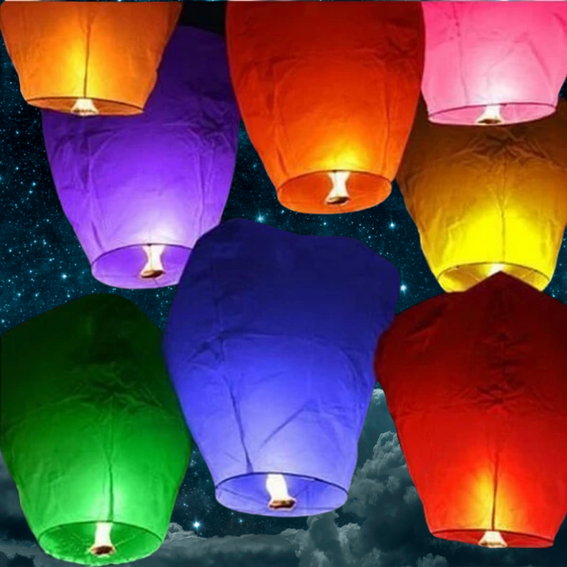 Beautiful Decor Chinese Lanterns