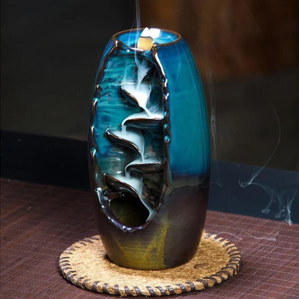 Aromatherapy Mountain Waterfall Incense Burner