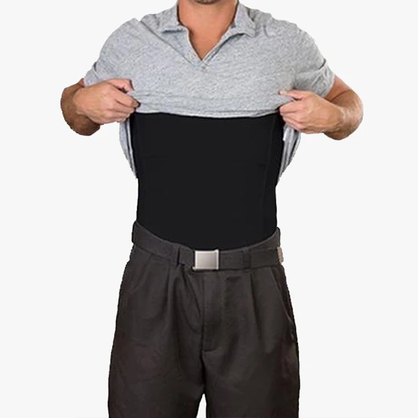 Men's Body Slimming Under-Shirt