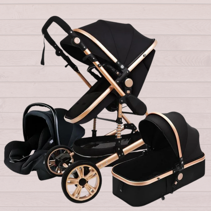 3-in-1 Comfy Baby Stroller