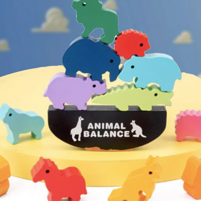 Montessori Animal Wooden Blocks