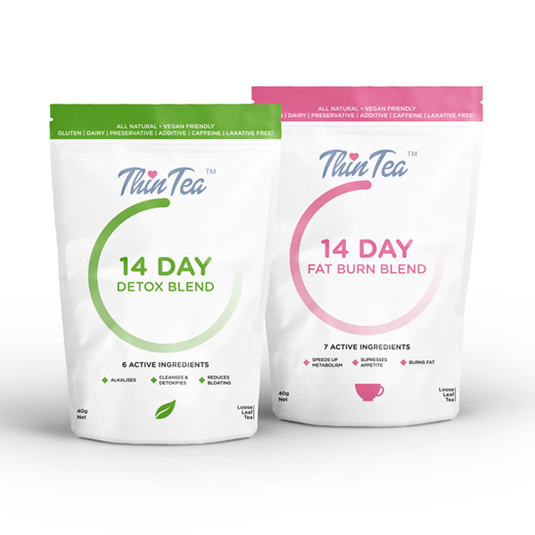 Thin Tea Detox and Fat Burner 14 Days Pack