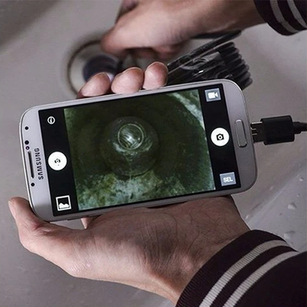 Wireless Waterproof Endoscope Camera for iPhone & Android