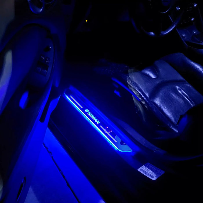 Stylish LED Enhanced Vehicle Sills