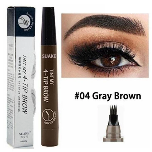 Natural Tattoo Eyebrow Pen