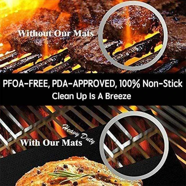 Barbeque Grill Mats