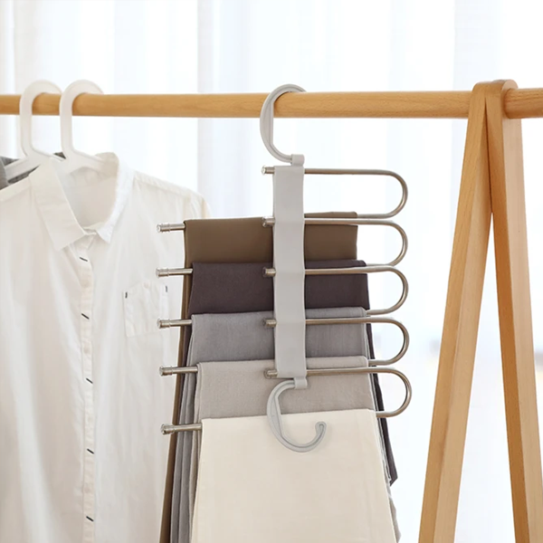 Multi-Functional Pants Rack