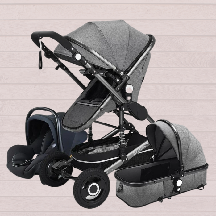 3-in-1 Comfy Baby Stroller