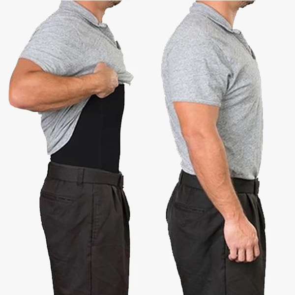 Men's Body Slimming Under-Shirt