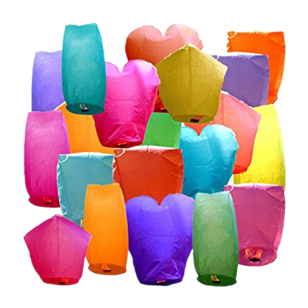 Colorful Chinese Lanterns – Light Up the Sky on Any Special Occasion!