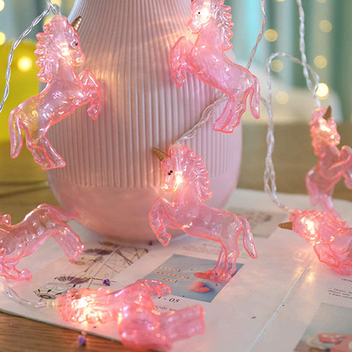 Unicorn LED String Lights