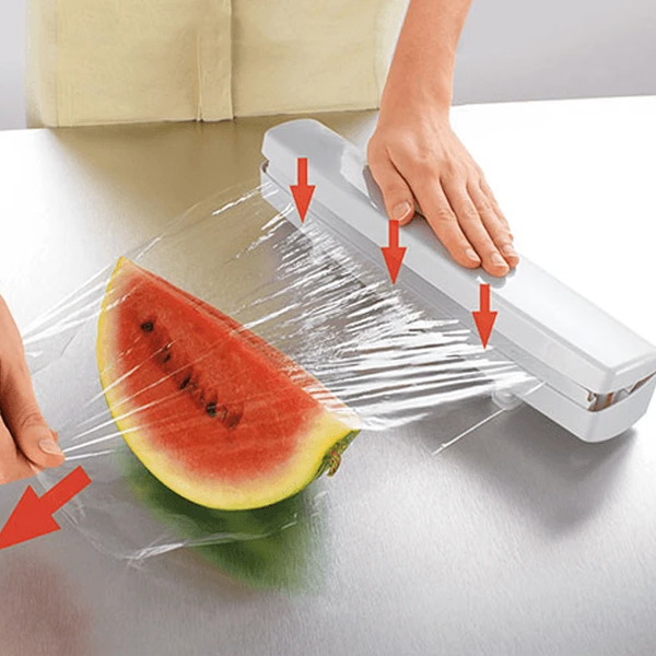 Food Wrapper Dispenser – Easier and Tidier!