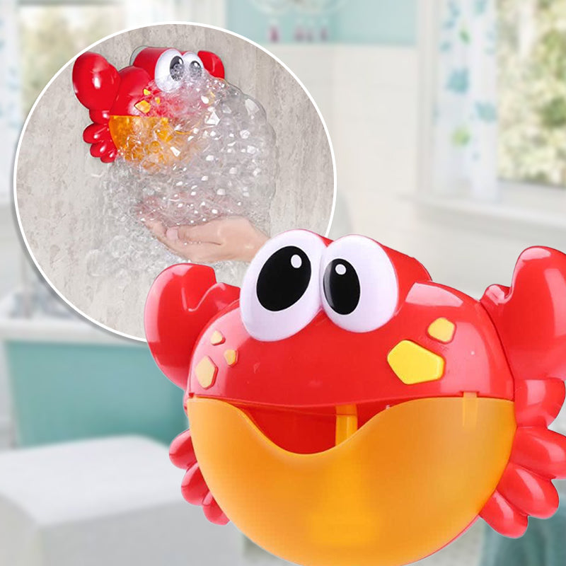 Crab Bubble Blower Baby Bath Toy