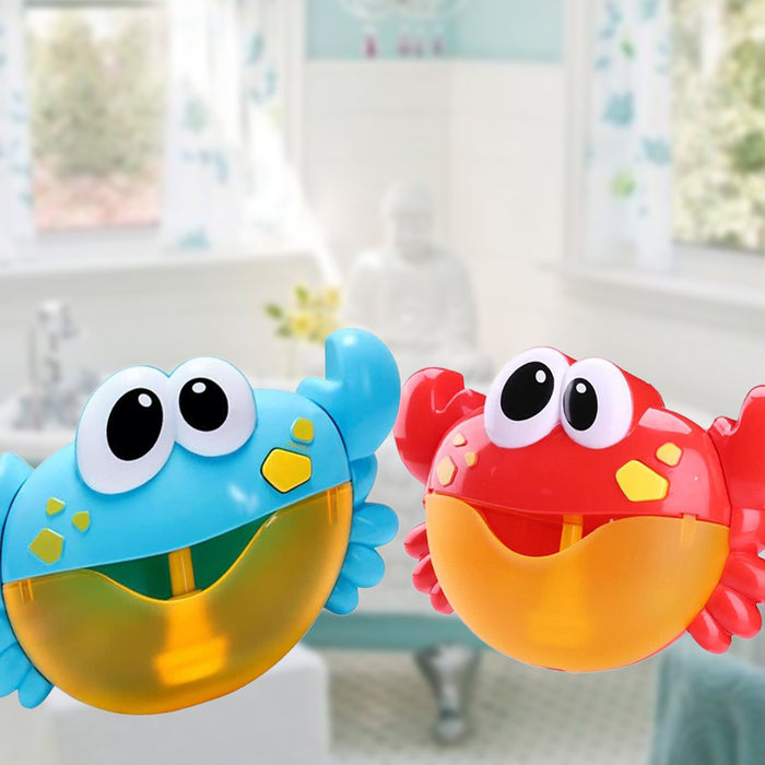 Crab Bubble Blower Baby Bath Toy