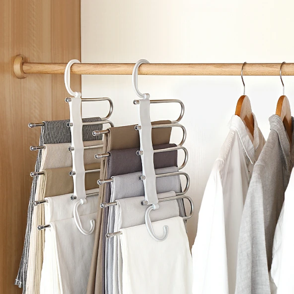 Multi-Functional Pants Rack