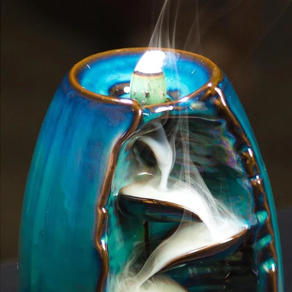 Aromatherapy Mountain Waterfall Incense Burner