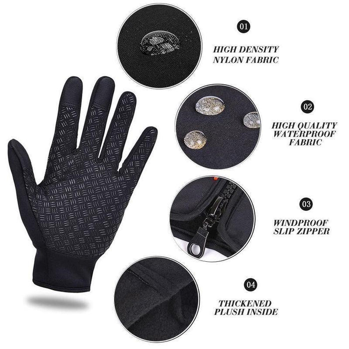 Winter Outdoor Warm Thermal Gloves