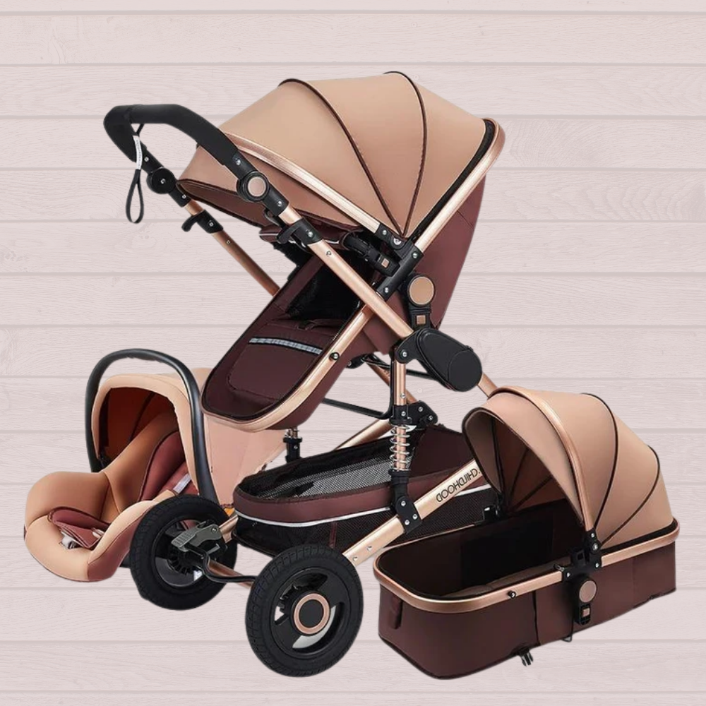 3-in-1 Comfy Baby Stroller