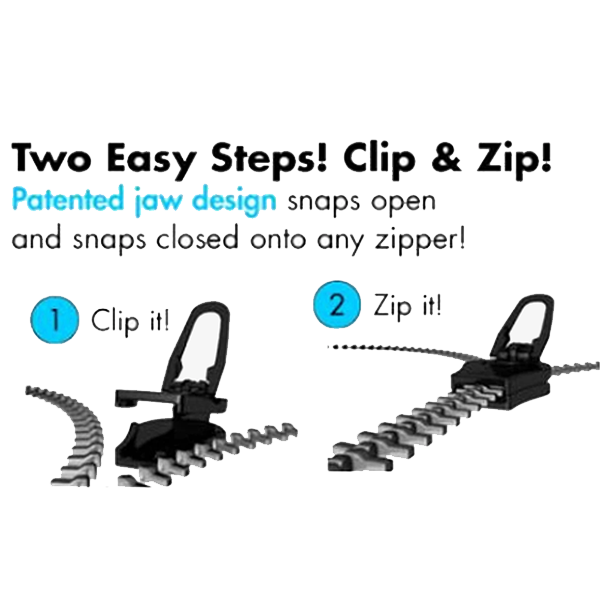 Zip repair kit