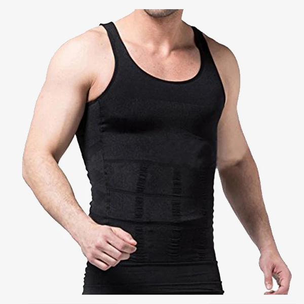 Men's Body Slimming Under-Shirt