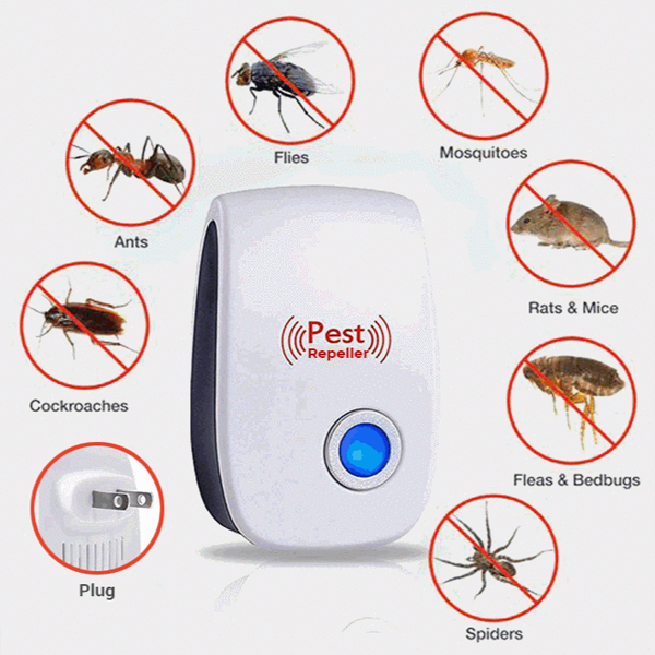 Ultrasonic Plug-In Pest Repeller