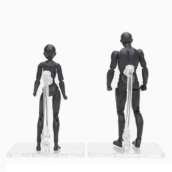 Official Body Kun and Body Chan Model Figures for Artists