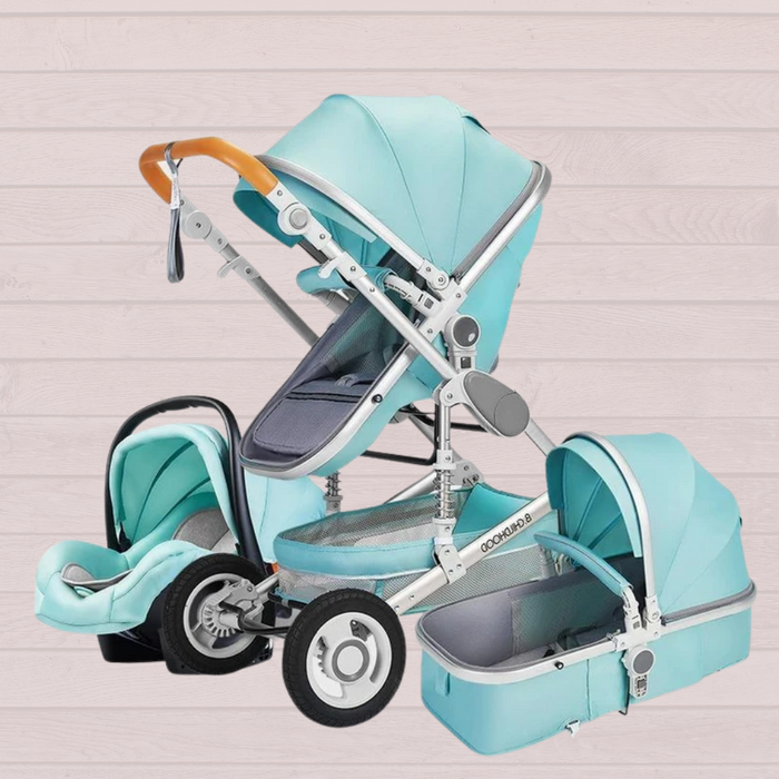 3-in-1 Comfy Baby Stroller